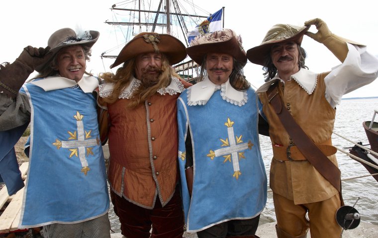 Возвращение мушкетеров или сокровища кардинала Мазарини (2009)