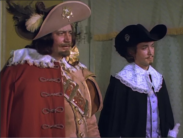 Три мушкетера 1978