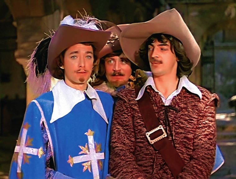 Артаньян и три мушкетера фильм 1979