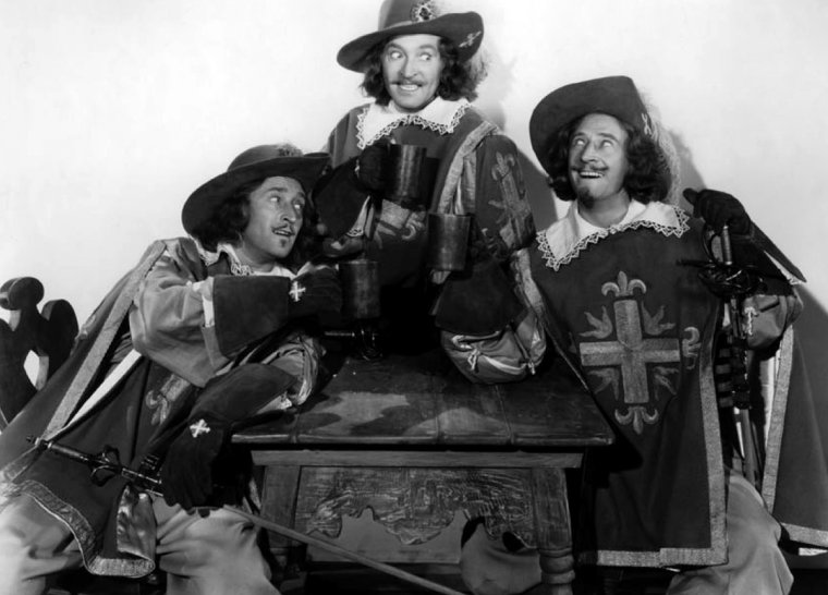 Три мушкетера фильм 1939