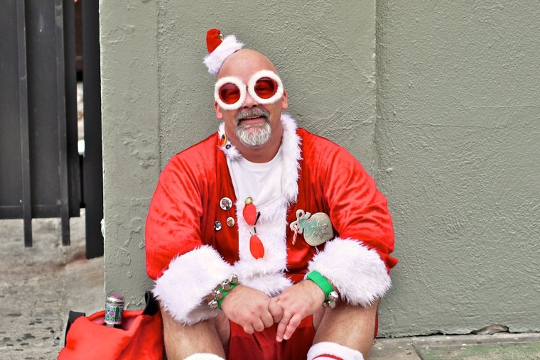 Странный дедушка