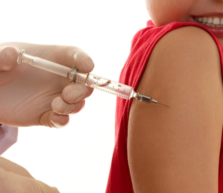 Картина для введения укола ягодицы