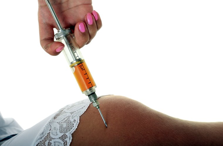 Самый большой укол