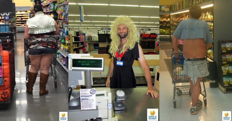 Мужчина ждет жену