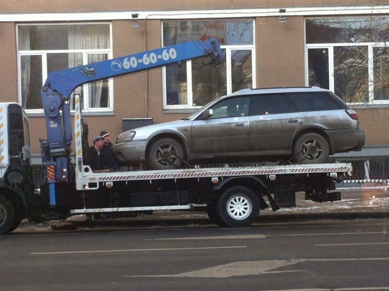 Эвакуатор Форд Sega