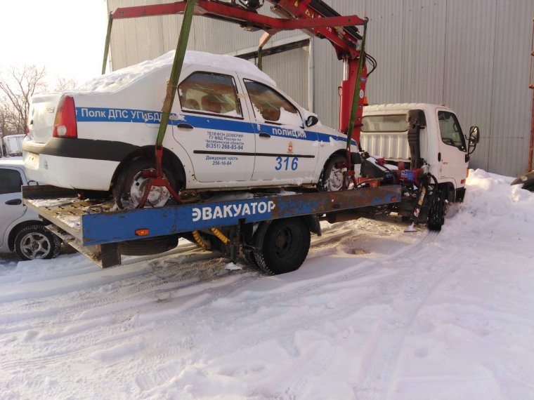 Эвакуатор прикольная реклама