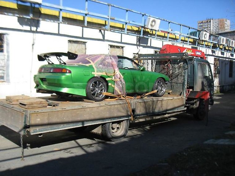 Эвакуатор для спортивных машин