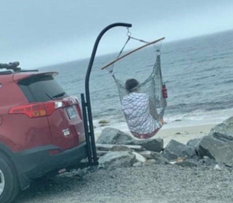 Розовый эвакуатор