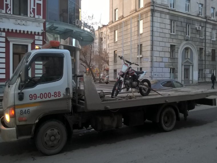 Грузовик прикол