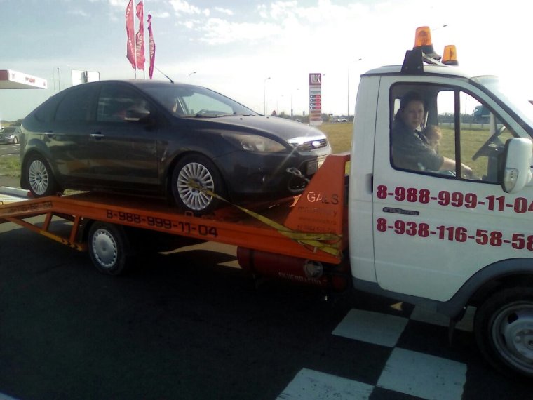 Эвакуатор ДПС