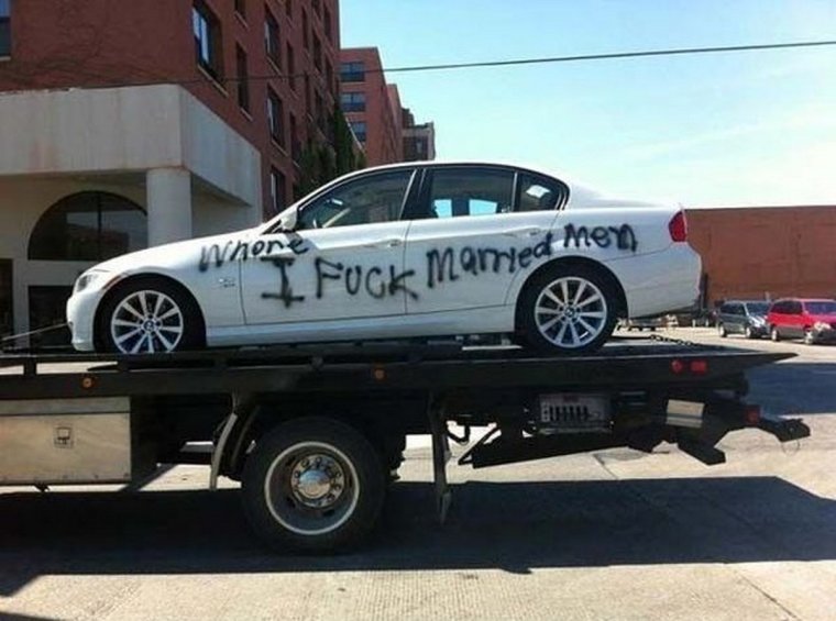 Эвакуатор прикол