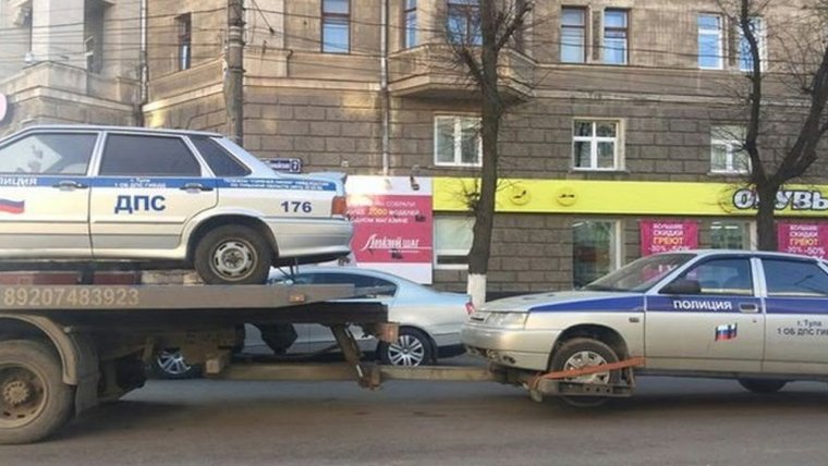 Эвакуатор прикольные