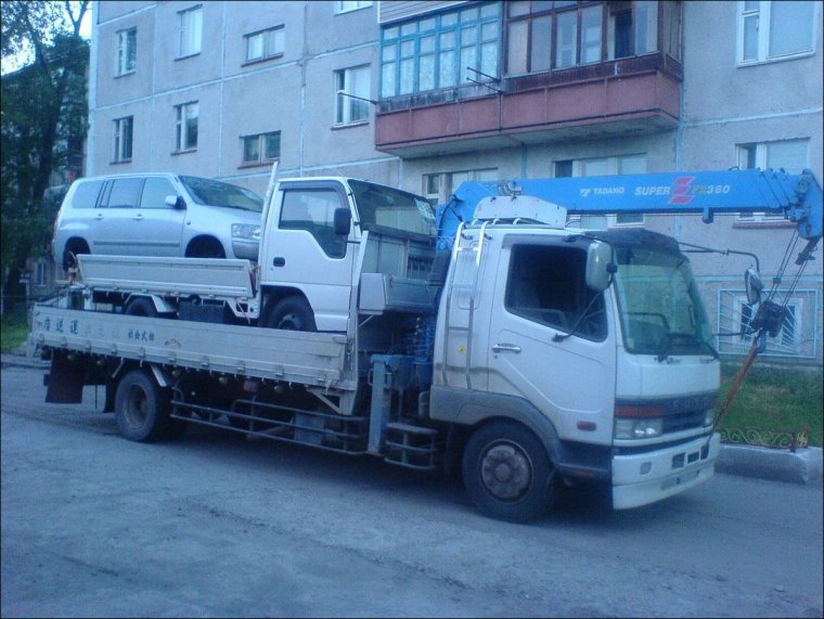 Легковой эвакуатор