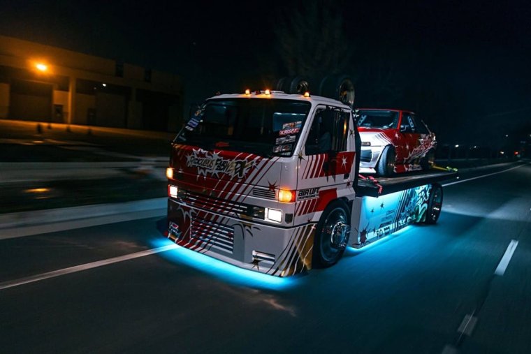 Водитель эвакуатора