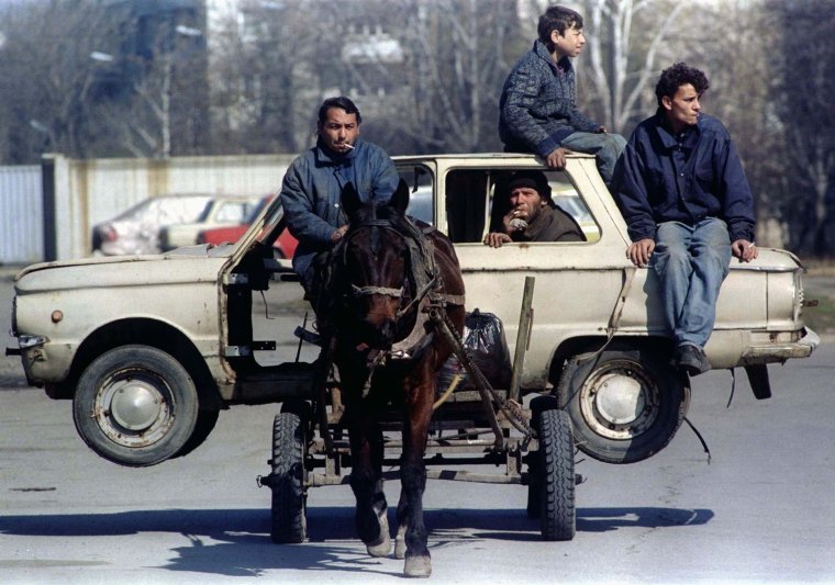 Интересные эвакуаторы