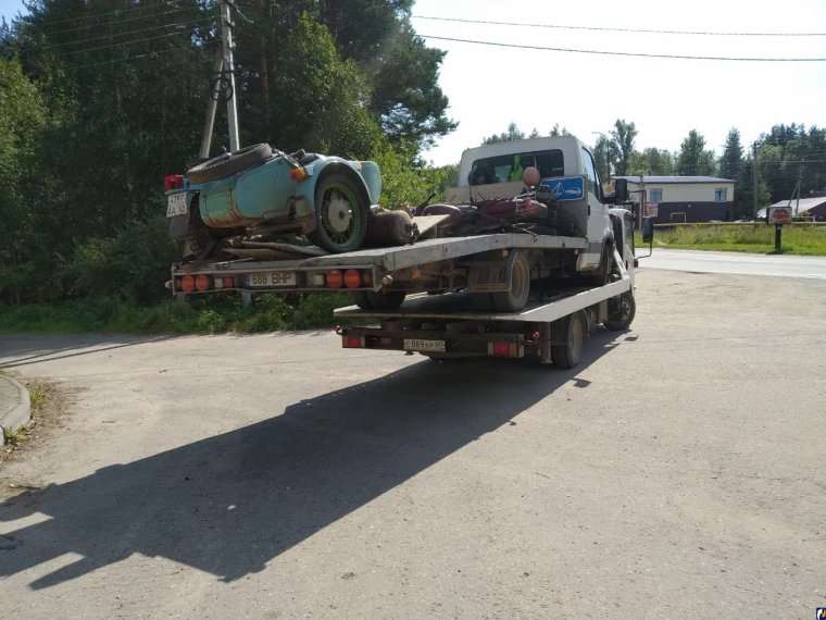 Эвакуатор прикол