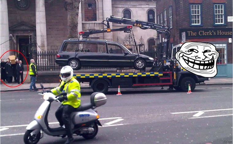 Автоприколы про эвакуатор