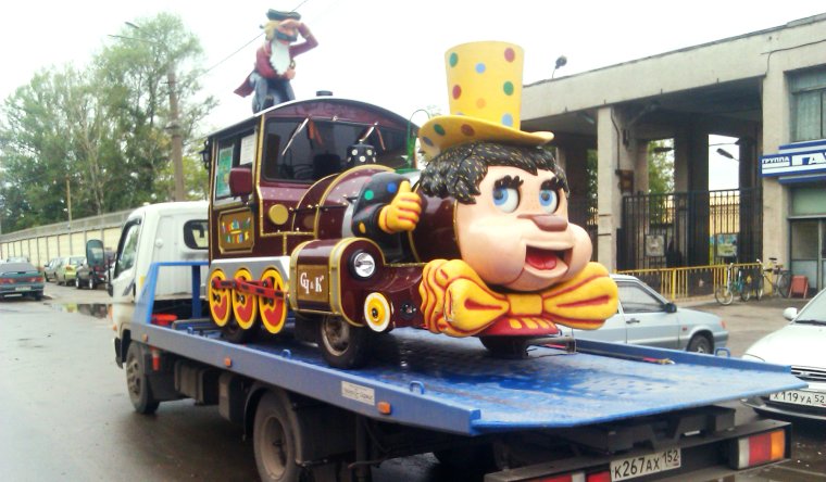 Эвакуатор прикольные