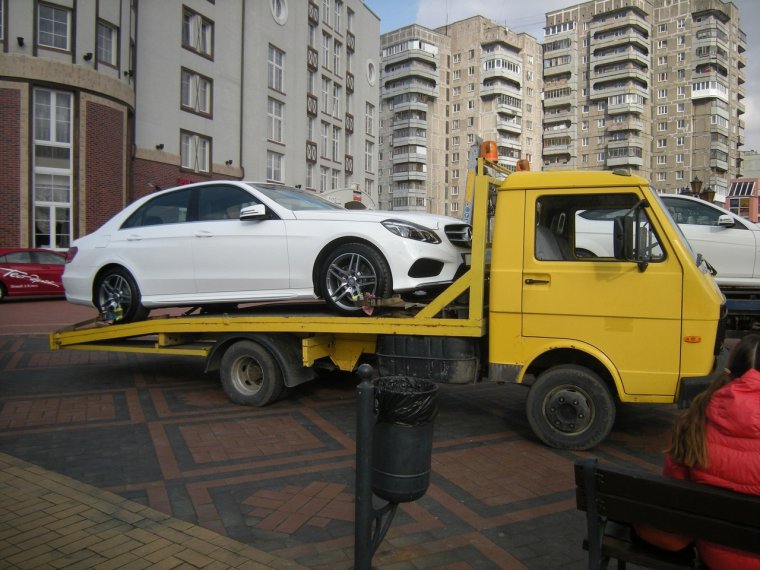 Воровайка эвакуатор