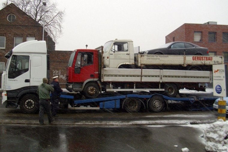 Эвакуация авто прикол