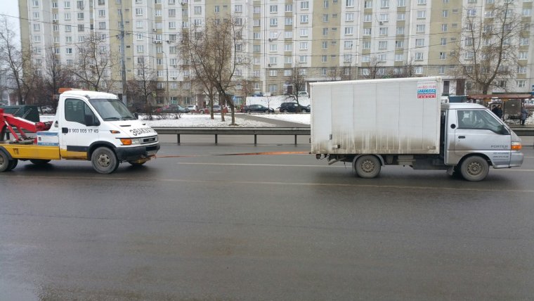 Менты машина на эвакуаторе