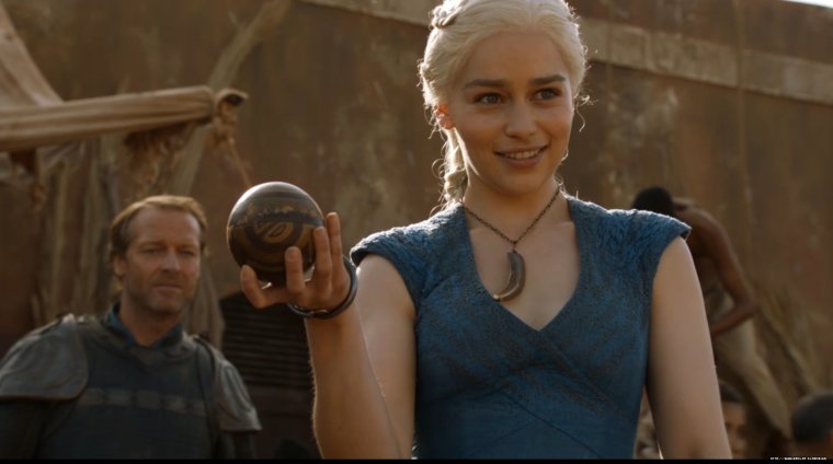 Эмилия Кларк Дейнерис кадры