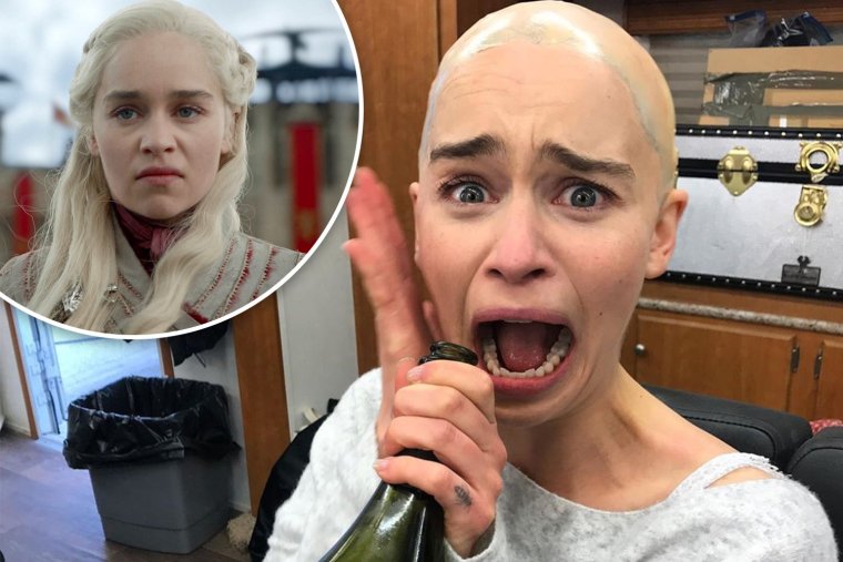 Эмилия Кларк рептилоид