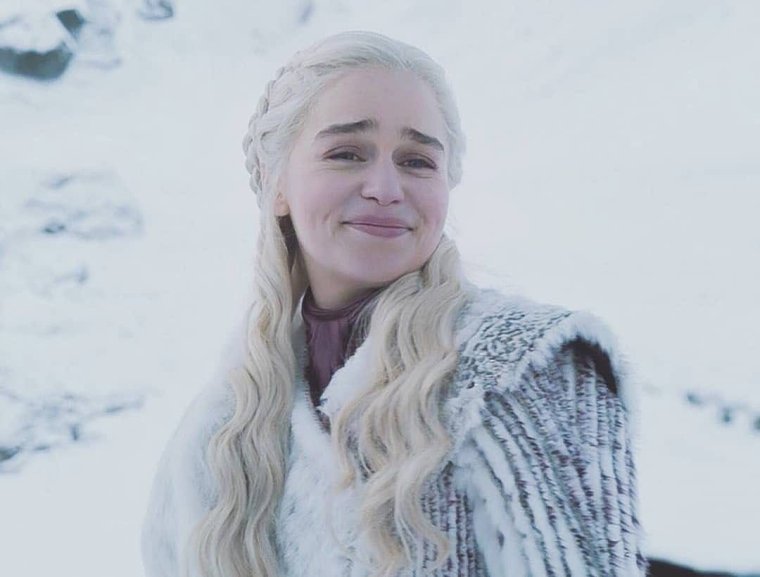 Эмилия Кларк игра престолов Мем