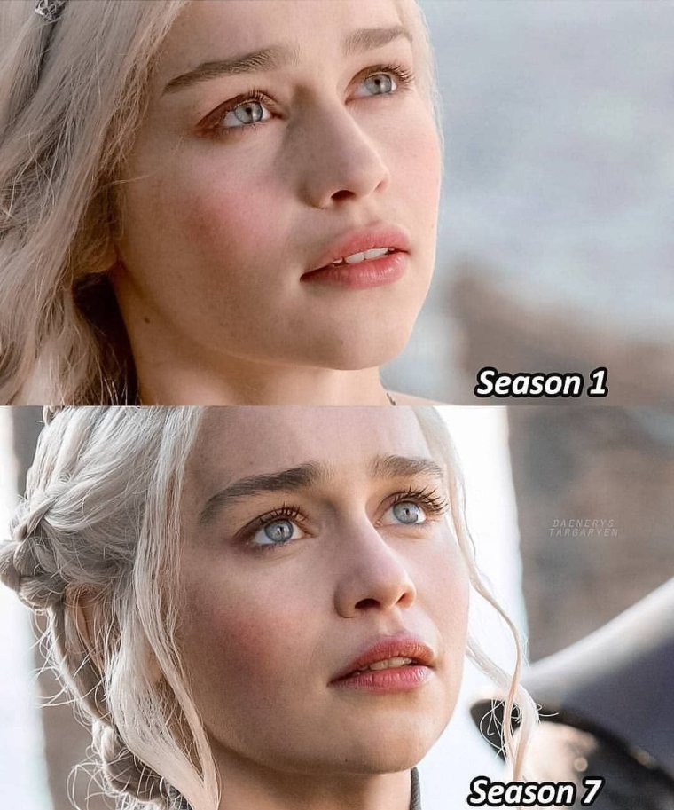 Двойник Эмилии Кларк