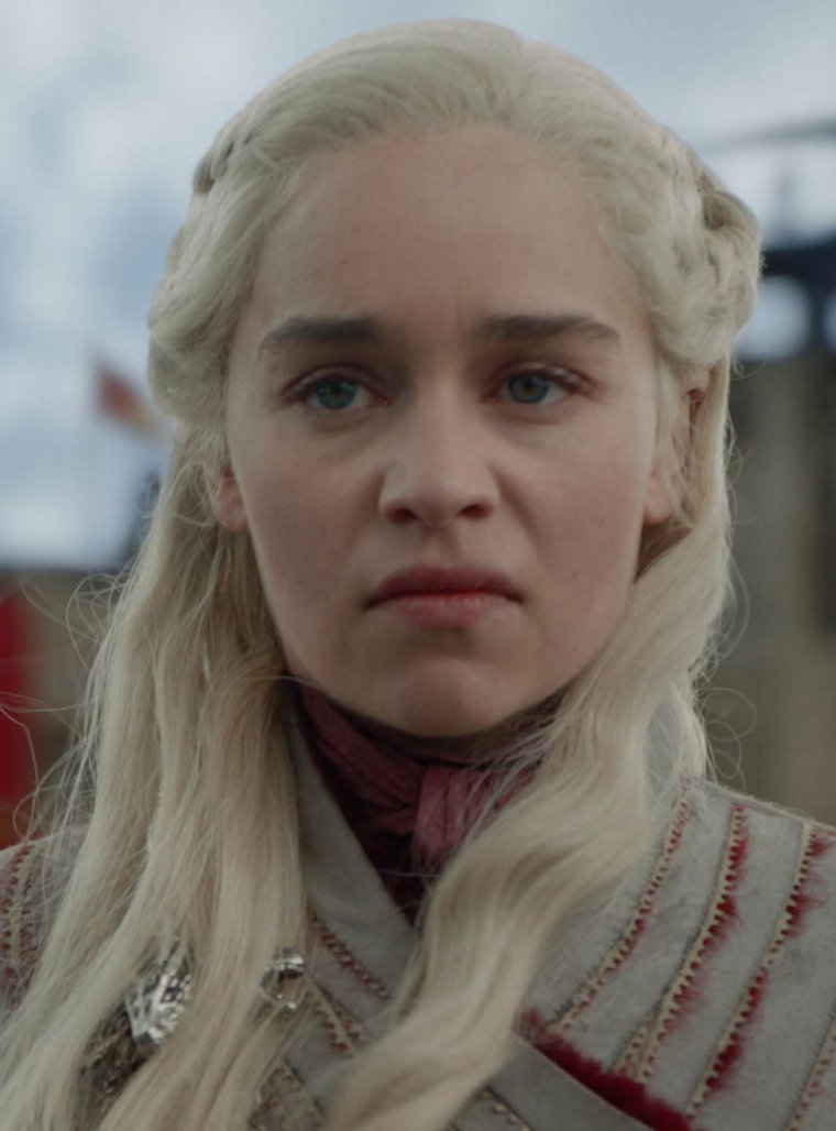 Эмилия Кларк злится