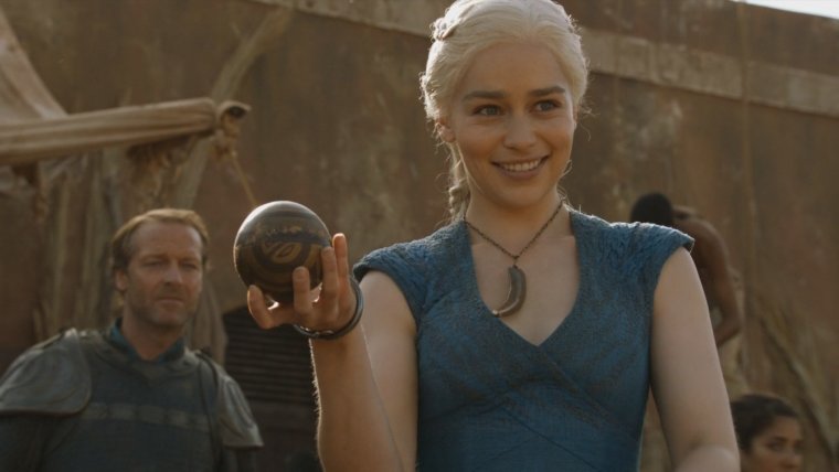 Мем про Дейнерис Кхалиси