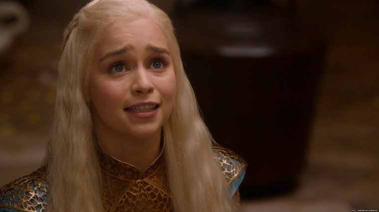 Эмилия Кларк брови Дайнерис