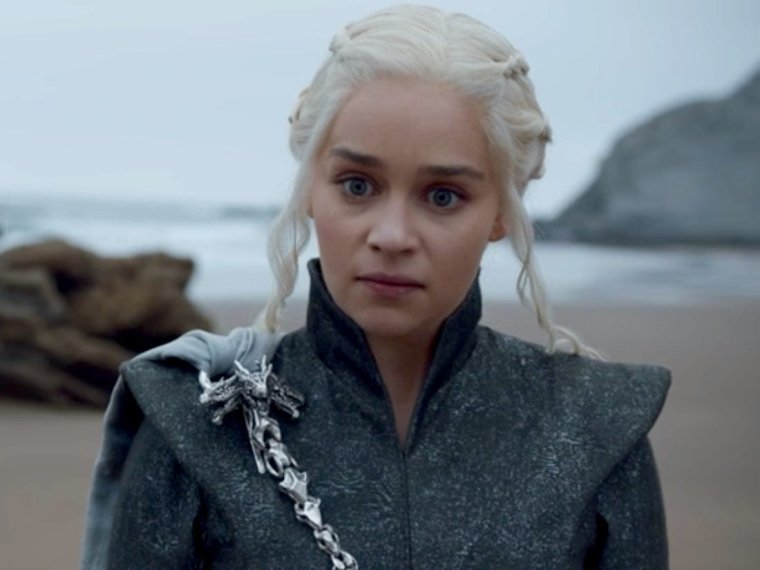 Эмилия Кларк игра престолов 8 сезон