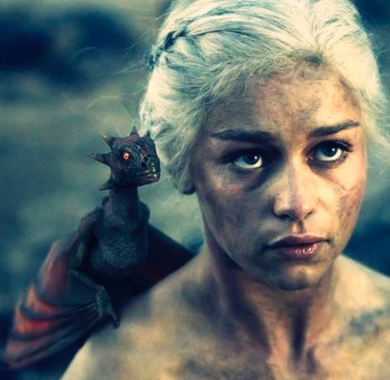 Эмилия Кларк мать дракона