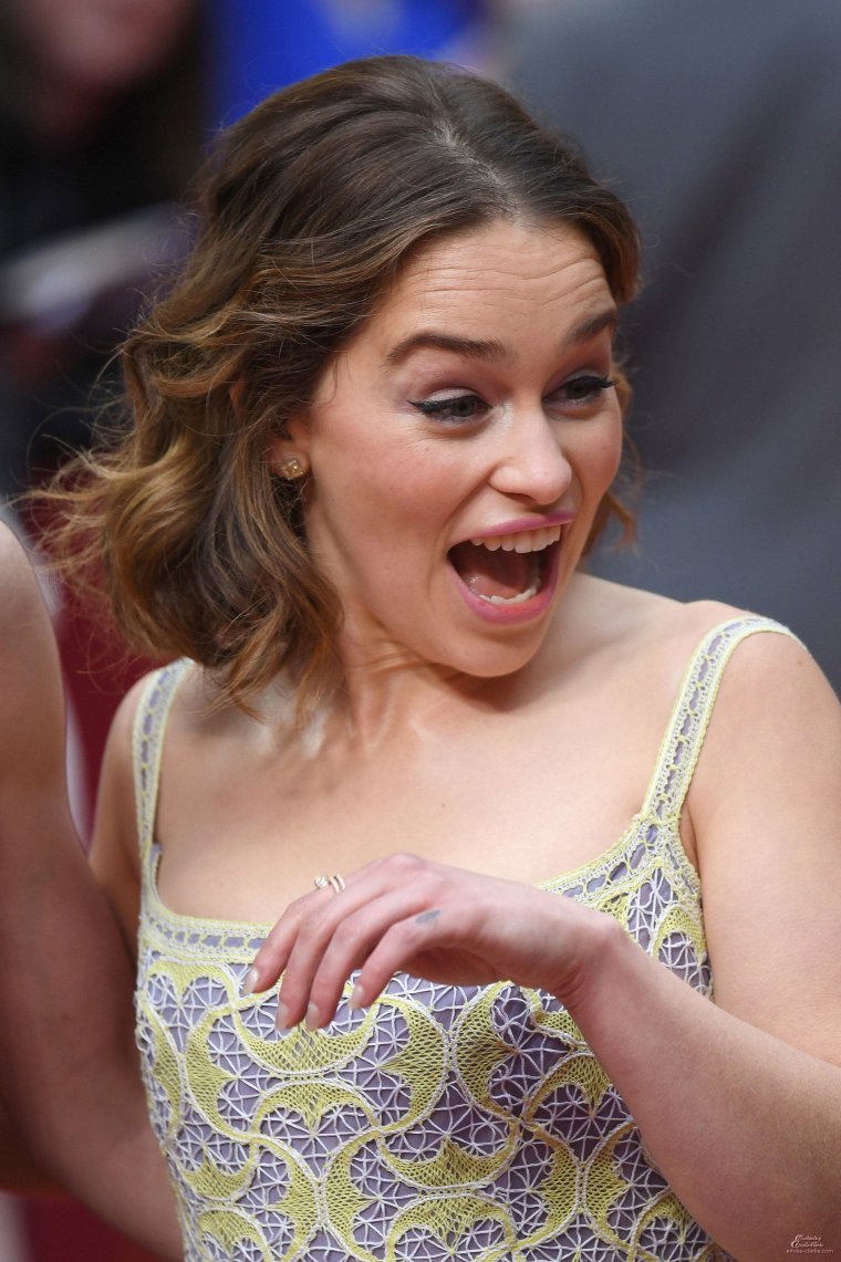 Мимика Эмилии Кларк