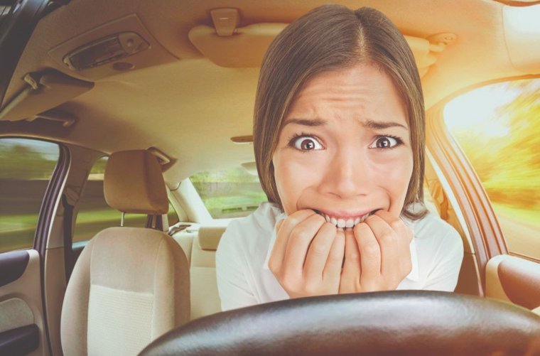 Страх вождения автомобиля