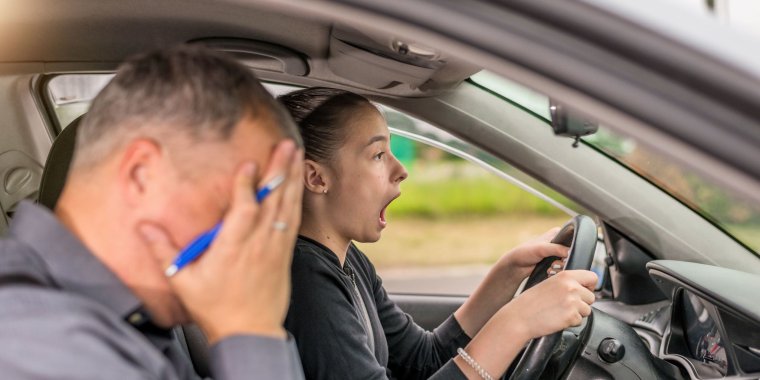 Вождение в автошколе
