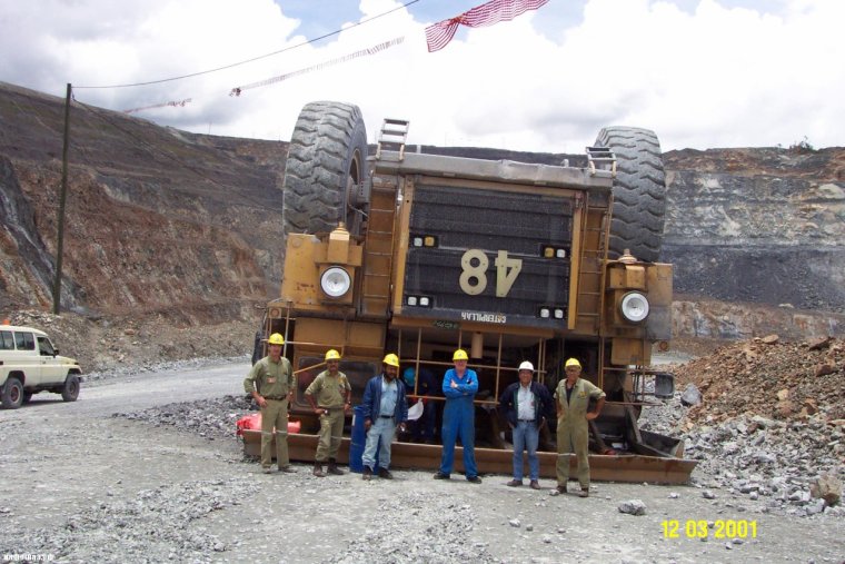 Приколы с БЕЛАЗАМИ