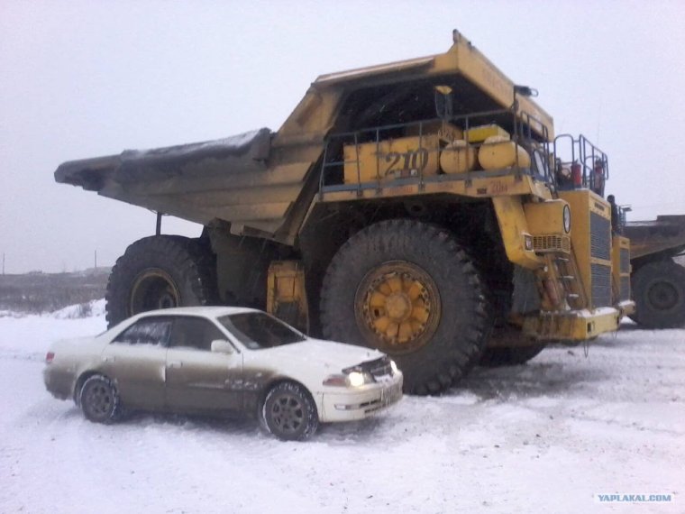 БЕЛАЗ приколы