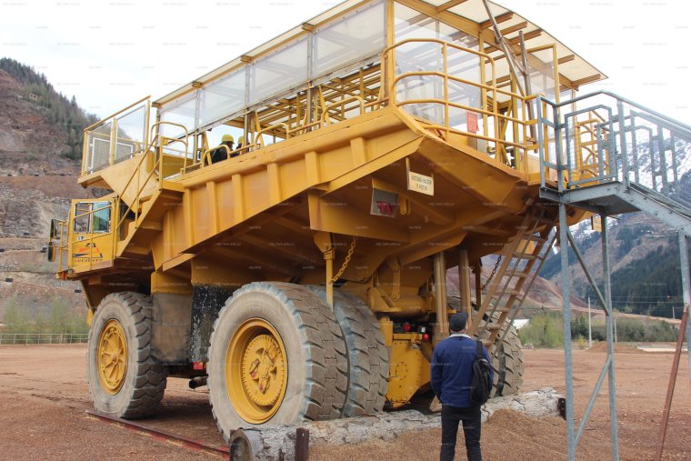 Большая машина на севере