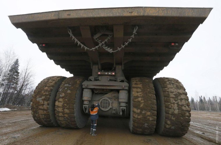 Боязнь больших машин