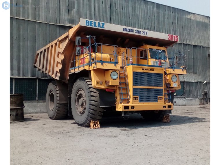 БЕЛАЗ-75710 И человек