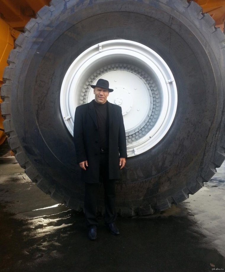 Шиномонтаж БЕЛАЗА