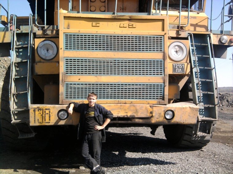 БЕЛАЗ 120 тонн