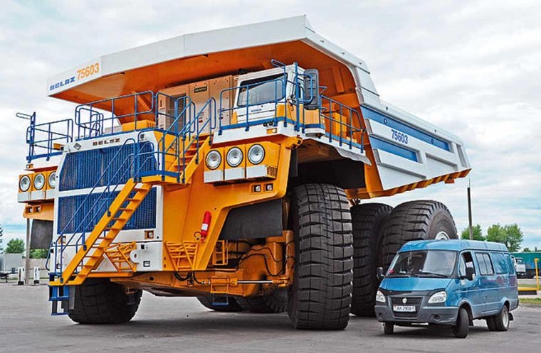 БЕЛАЗ аварии