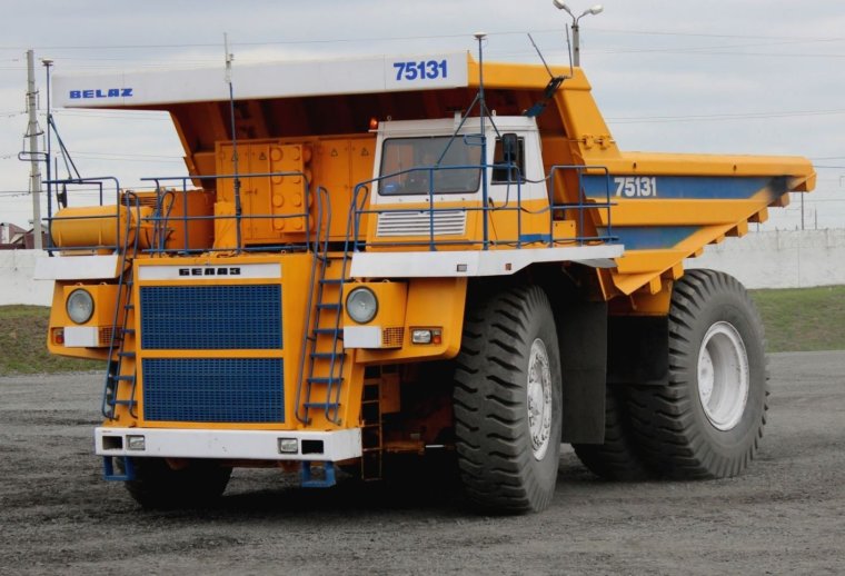 Самосвал Terex MT 6300ac