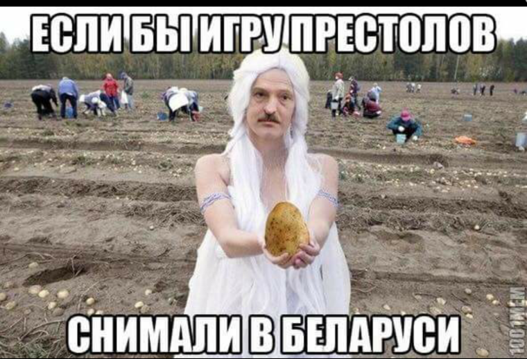 Батька картошка