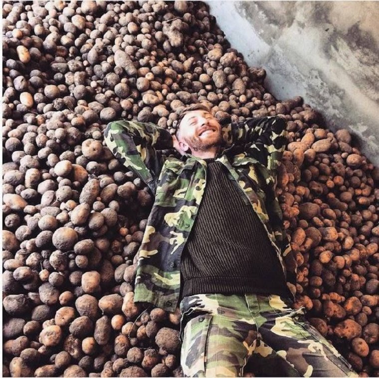 Беларусь картошка