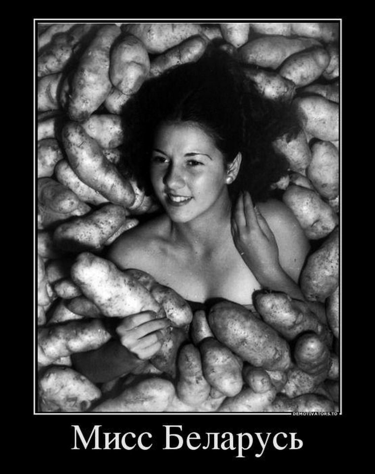 Демотиваторы про белорусов