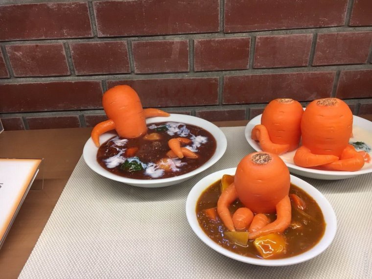 Приколы с едой